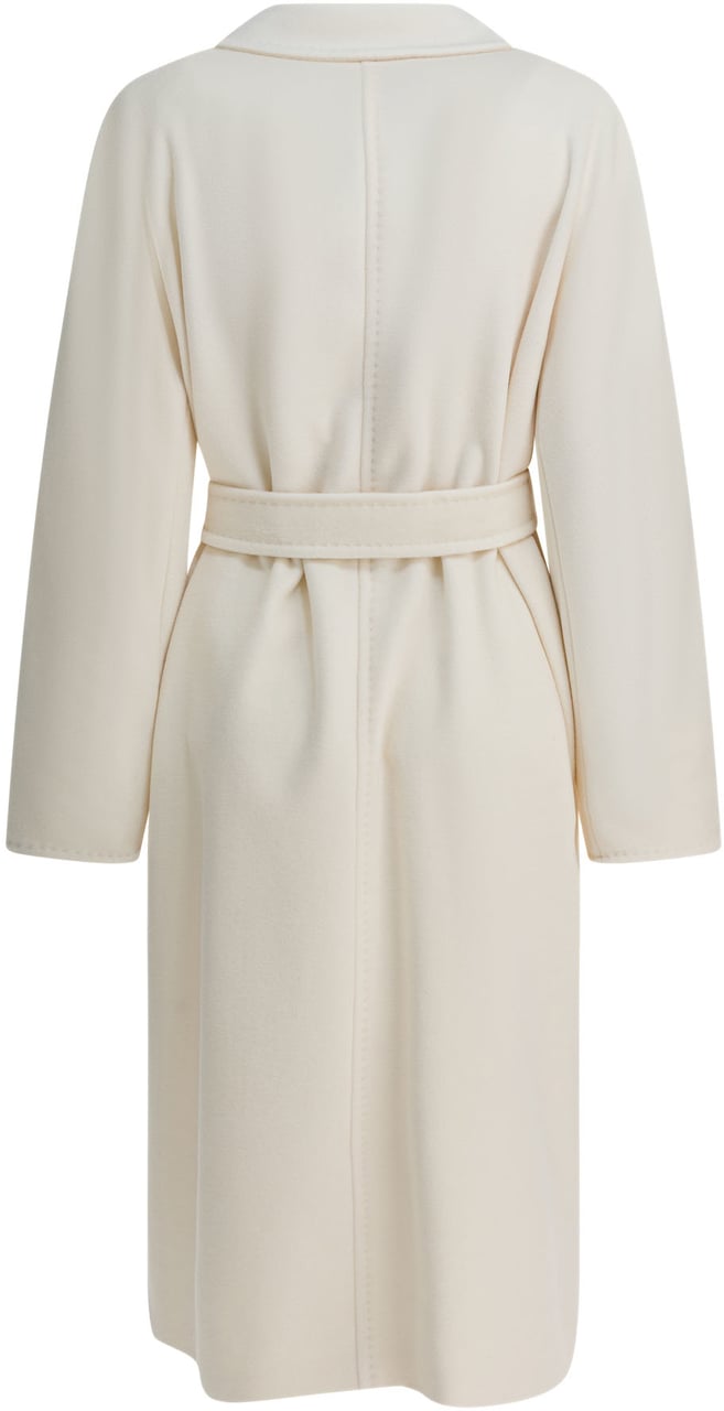Max Mara "101801" Coat Wit