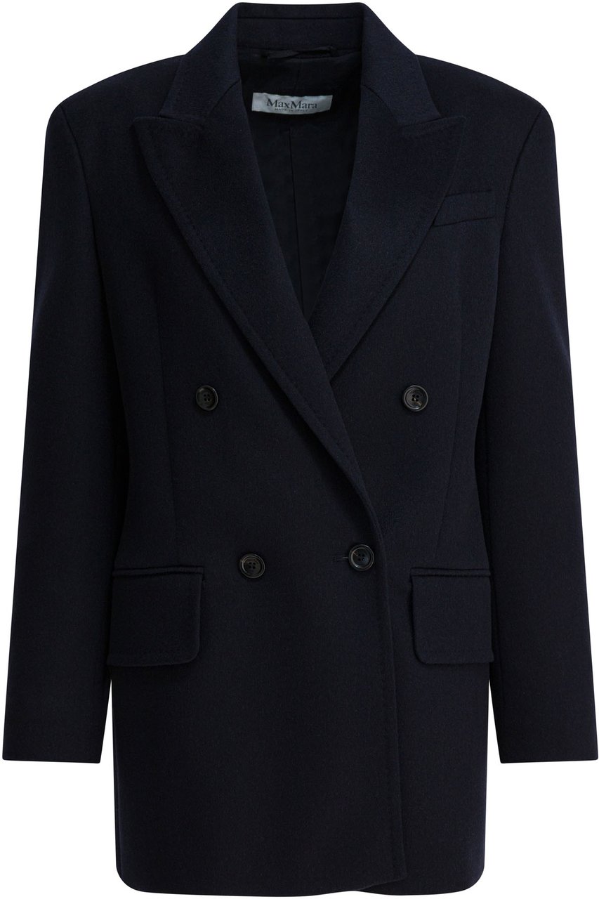 Max Mara Jackets & Coats Blauw