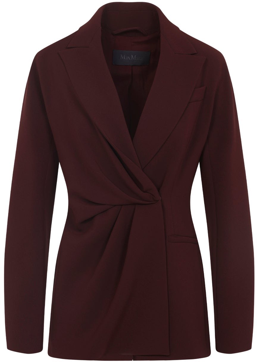 Max Mara Max Mara Pianoforte Alare Cady Jacket Divers