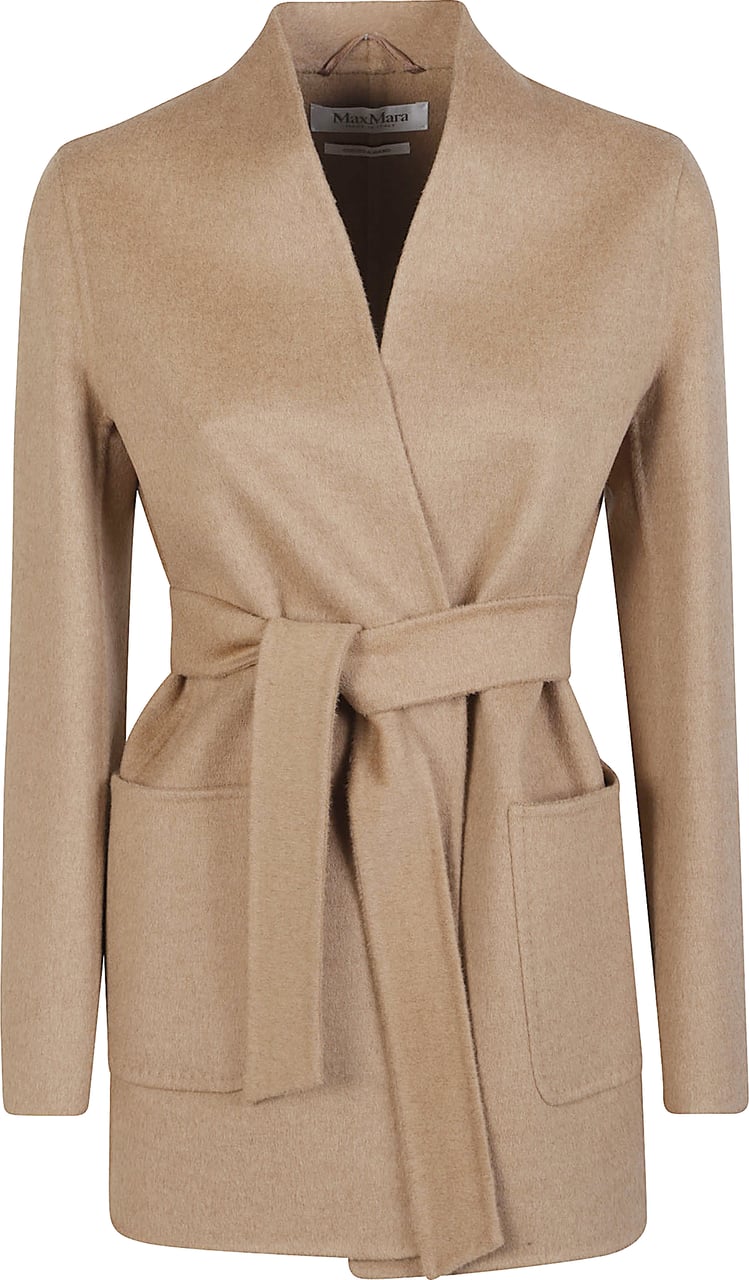 Max Mara Harold Jacket Brown Bruin