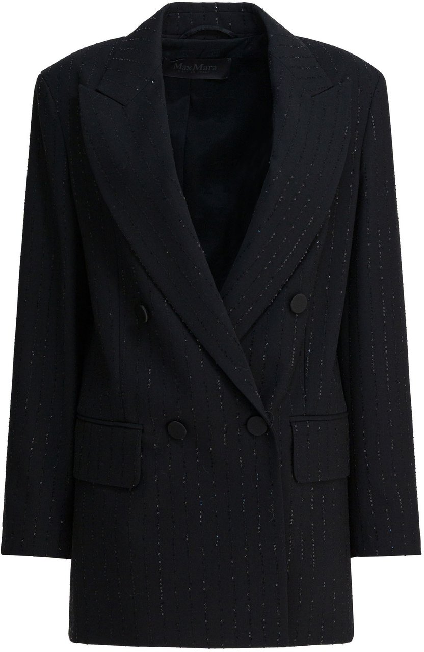 Max Mara Jackets & Coats Zwart