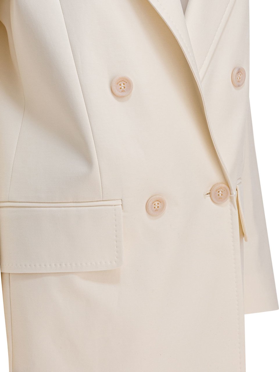 Max Mara "Olimpia" Blazer Wit