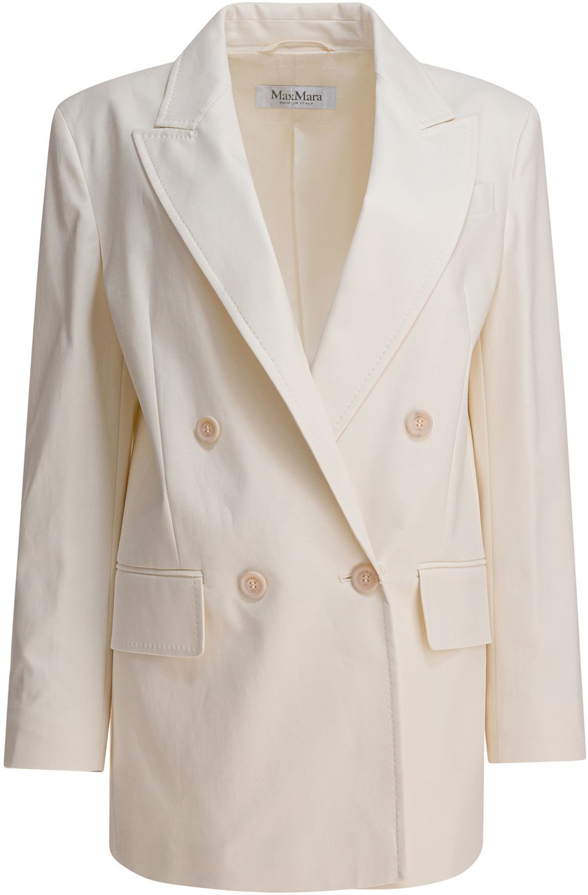 Max Mara "Olimpia" Blazer Wit