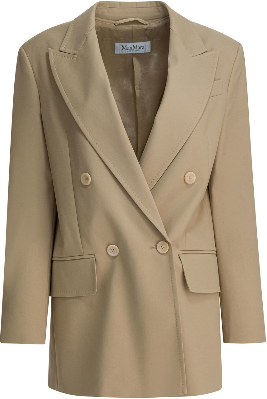 Max Mara "Olimpia" Blazer Beige