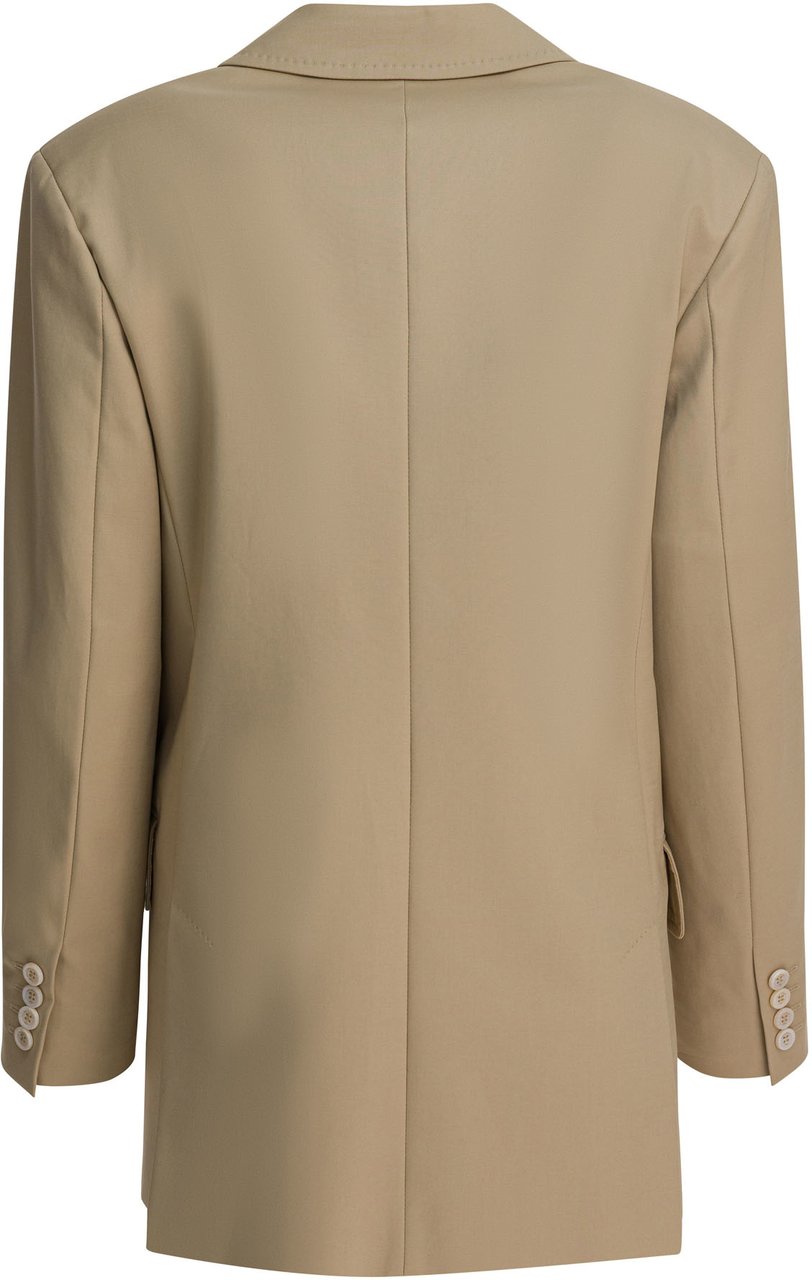 Max Mara "Olimpia" Blazer Beige
