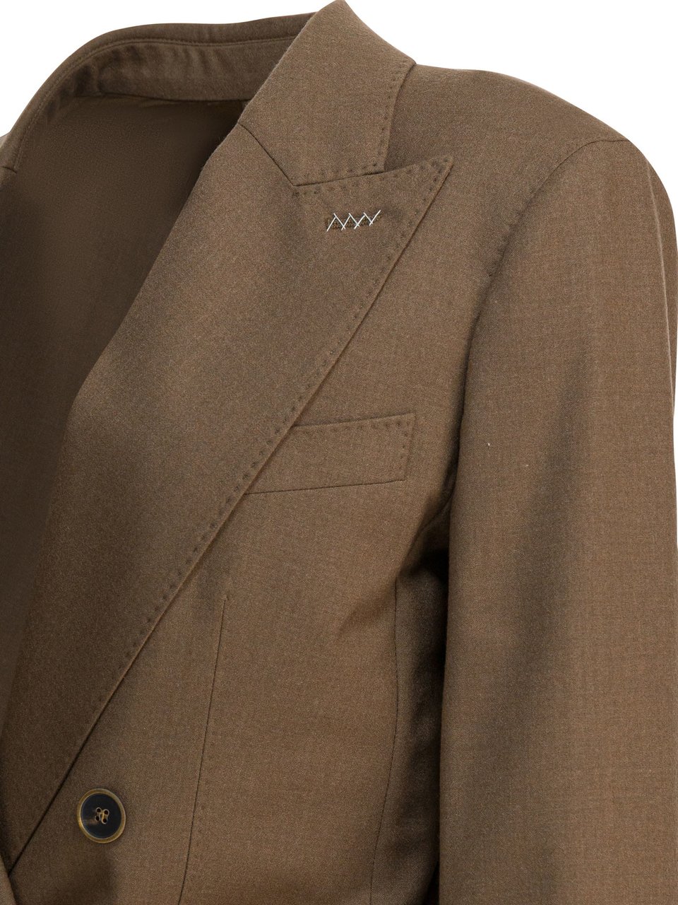 Max Mara Cashmere blazer Bruin