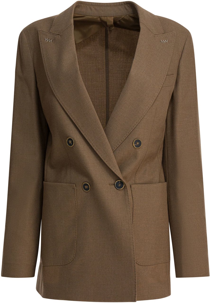 Max Mara Cashmere blazer Bruin
