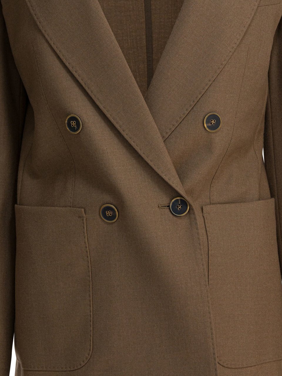Max Mara Cashmere blazer Bruin