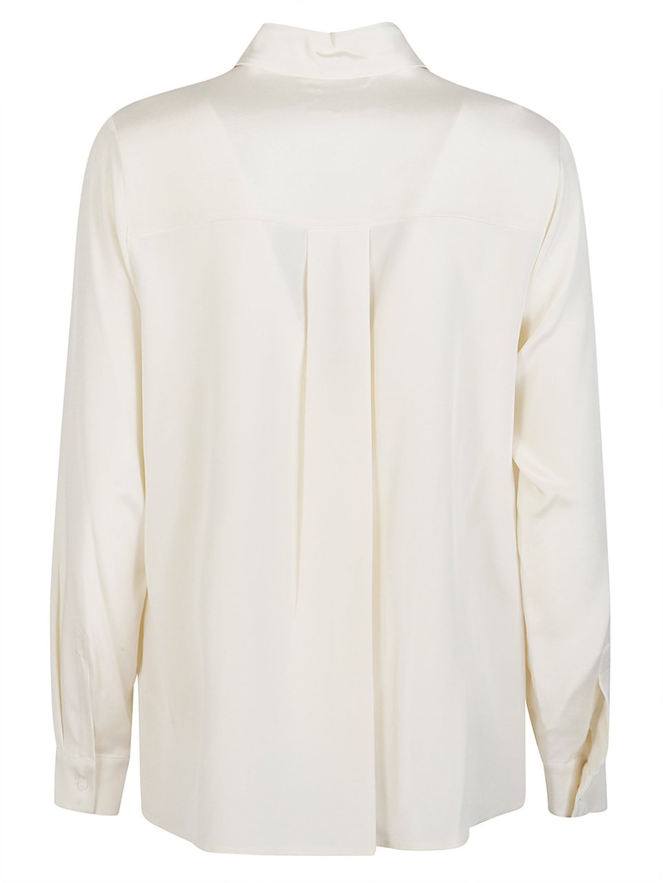 Max Mara Avion Long Sleeve Shirt White Wit