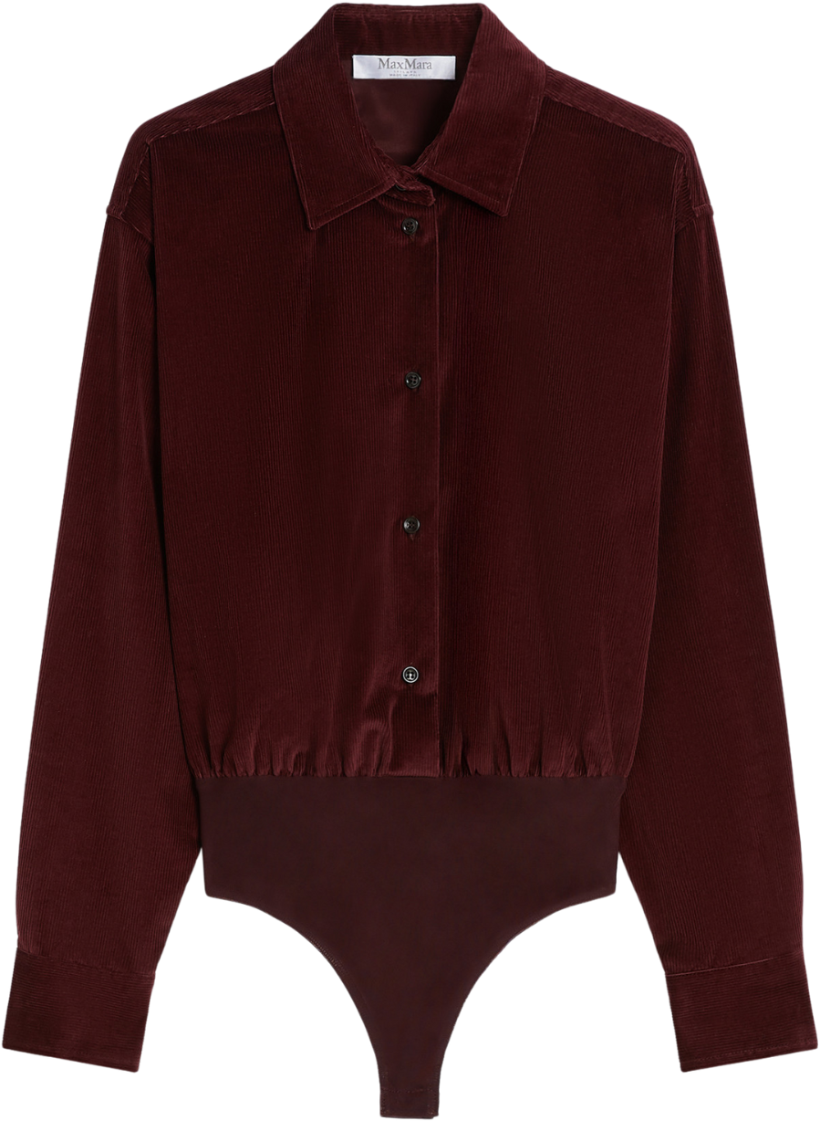 Max Mara Shirts Red Rood