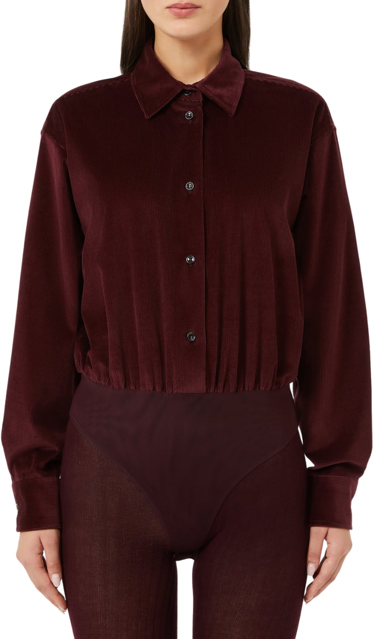 Max Mara Shirts Red Rood