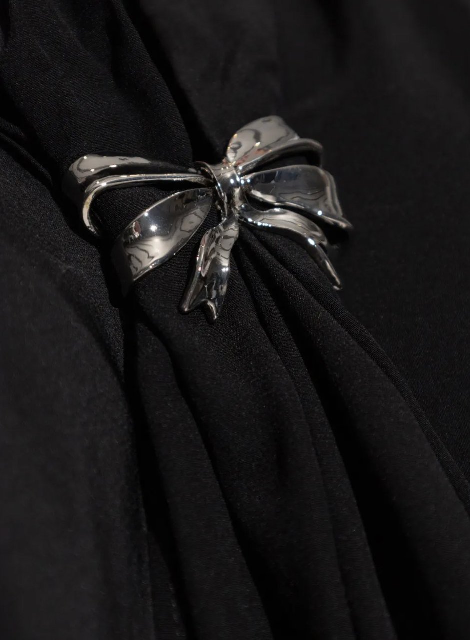Max Mara Leonida Shirt Black Zwart
