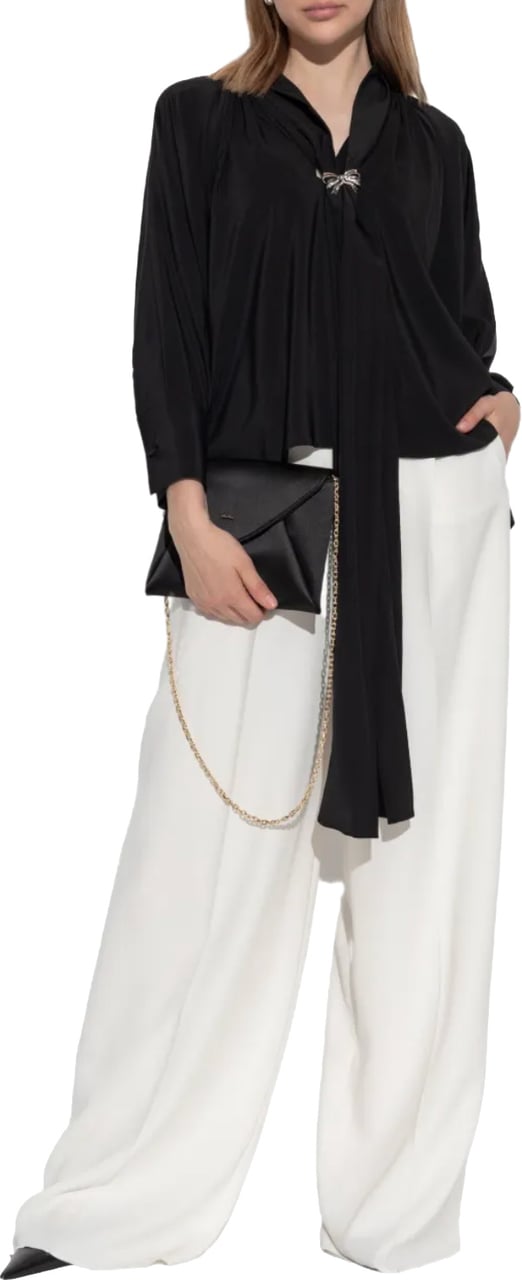 Max Mara Leonida Shirt Black Zwart