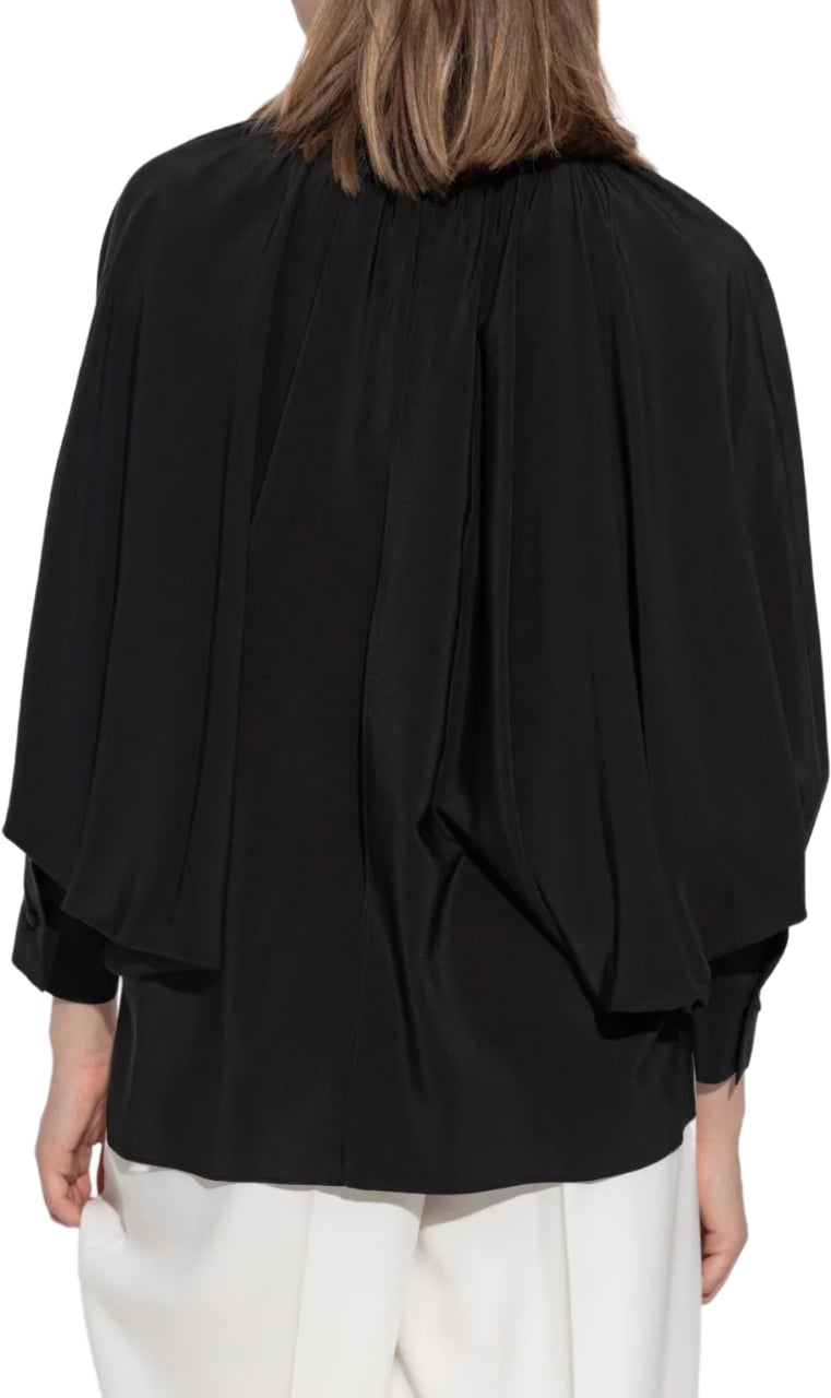 Max Mara Leonida Shirt Black Zwart