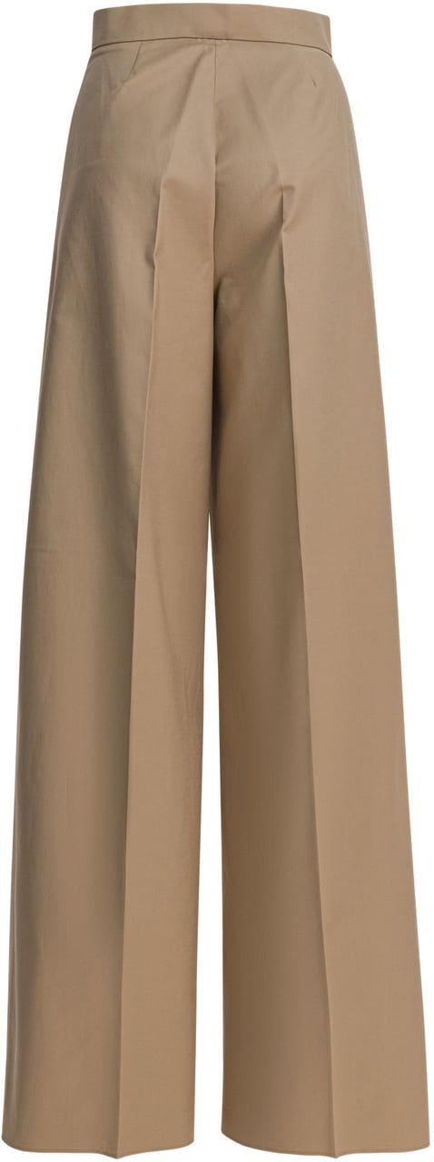 Max Mara Wide leg trousers Beige