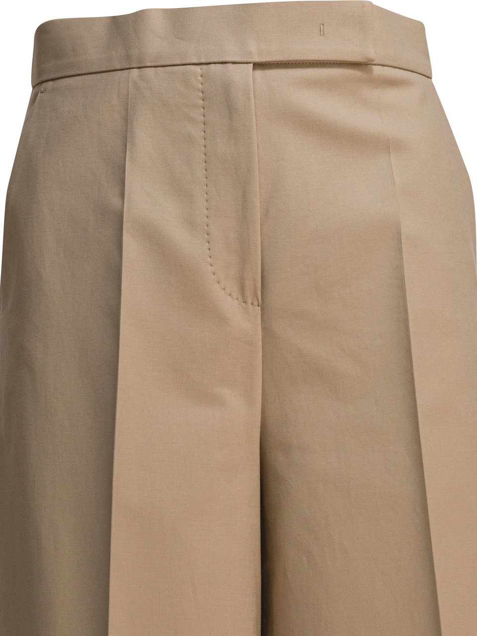 Max Mara Wide leg trousers Beige