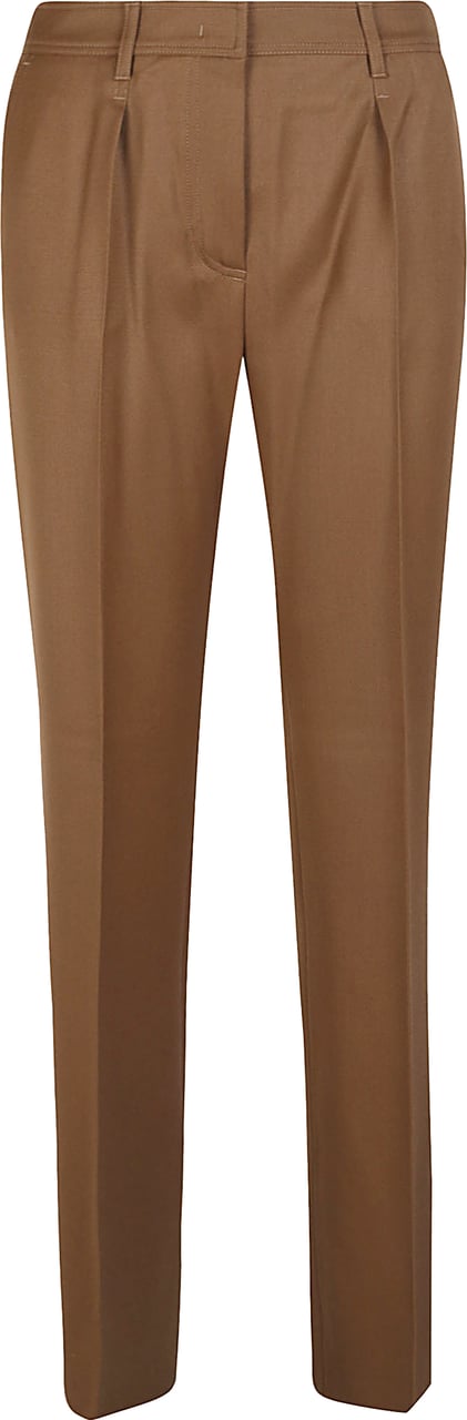 Max Mara Cannes Pant Brown Bruin