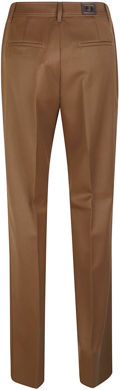 Max Mara Cannes Pant Brown Bruin