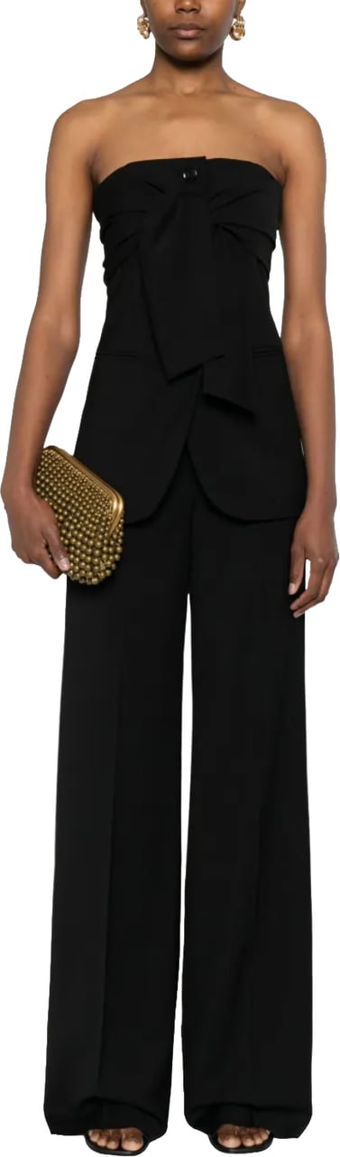 Max Mara Fernet Trouser Black Zwart