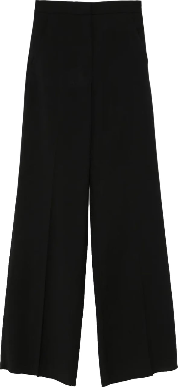 Max Mara Fernet Trouser Black Zwart