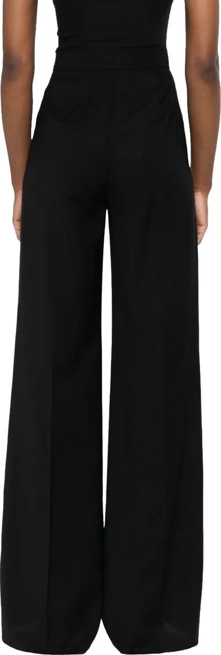 Max Mara Fernet Trouser Black Zwart