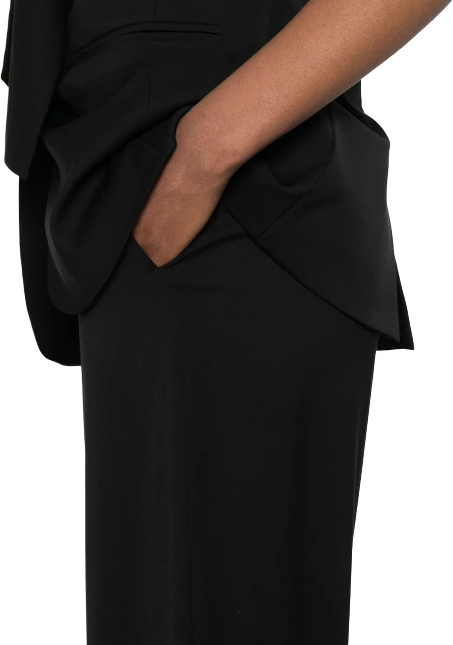 Max Mara Fernet Trouser Black Zwart