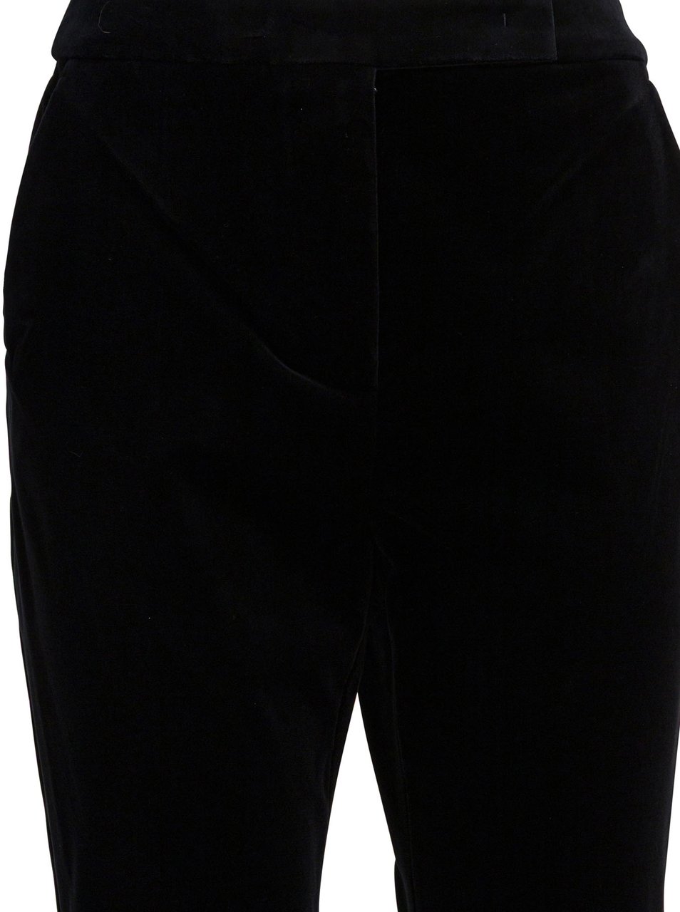 Max Mara Velvet pants Zwart