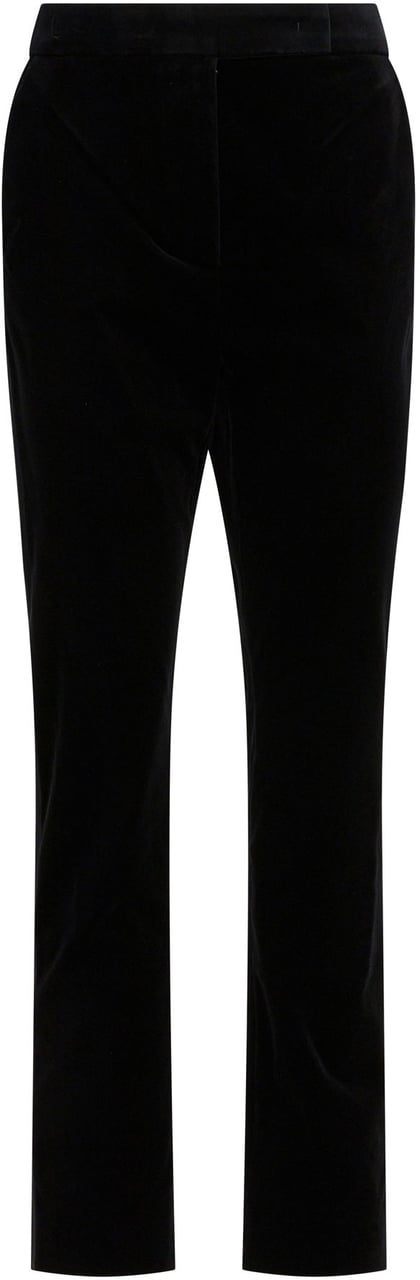 Max Mara Velvet pants Zwart