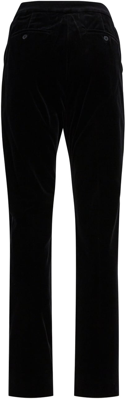 Max Mara Velvet pants Zwart