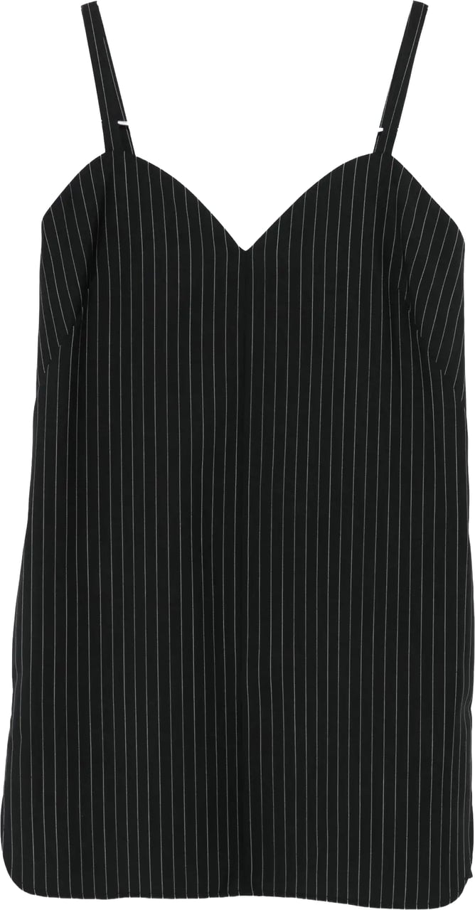 Max Mara Elam Dress Black White Wit