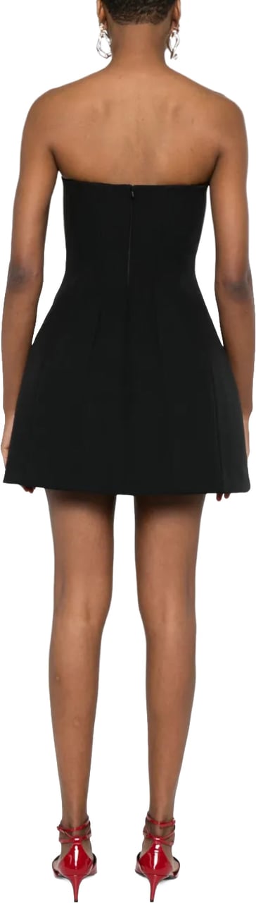 Max Mara Betel Dress Black Zwart
