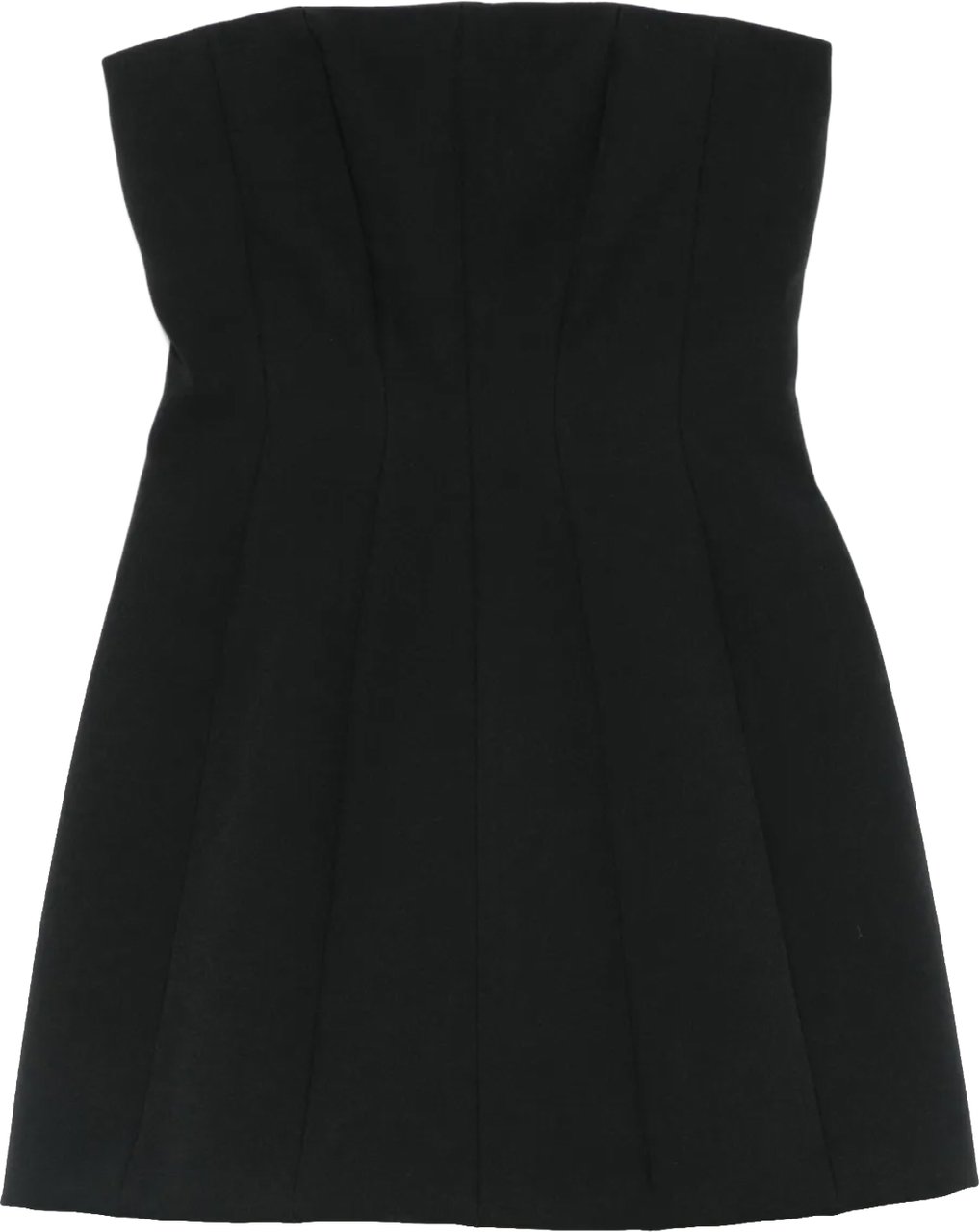 Max Mara Betel Dress Black Zwart