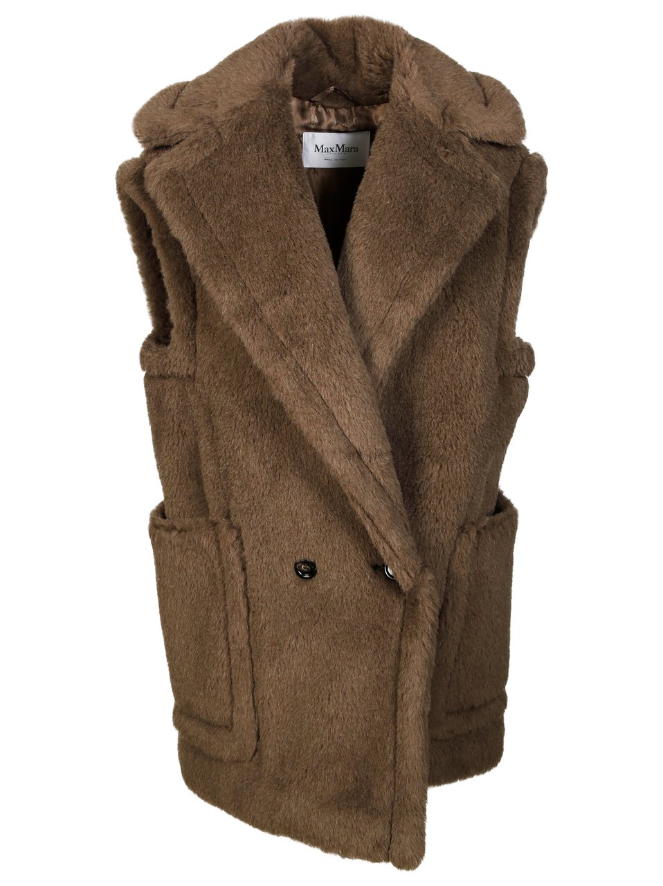 Max Mara Bormida 12 Teddy Gliet Grijs