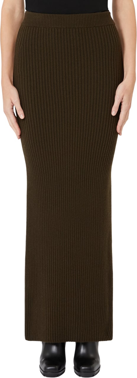 Max Mara Skirts Green Groen