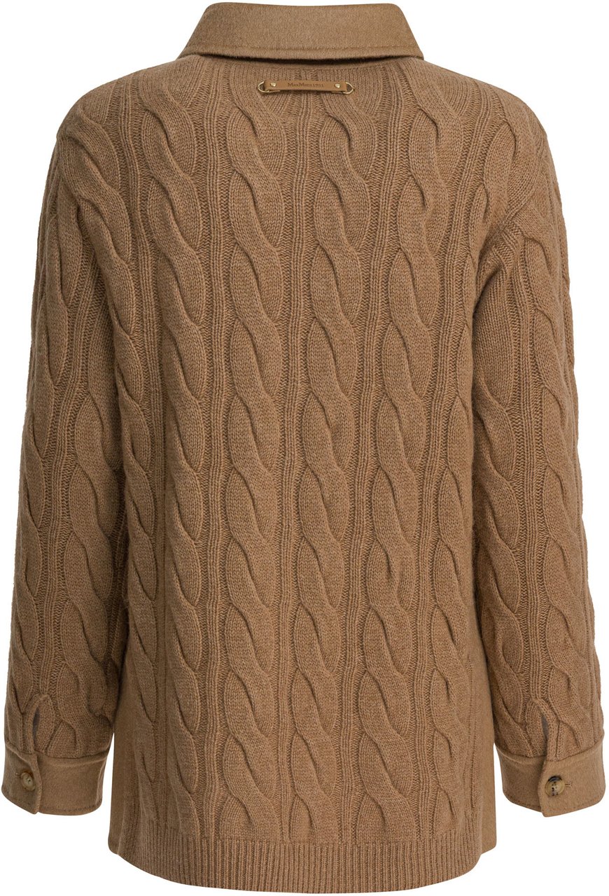 Max Mara Coat in camel Bruin