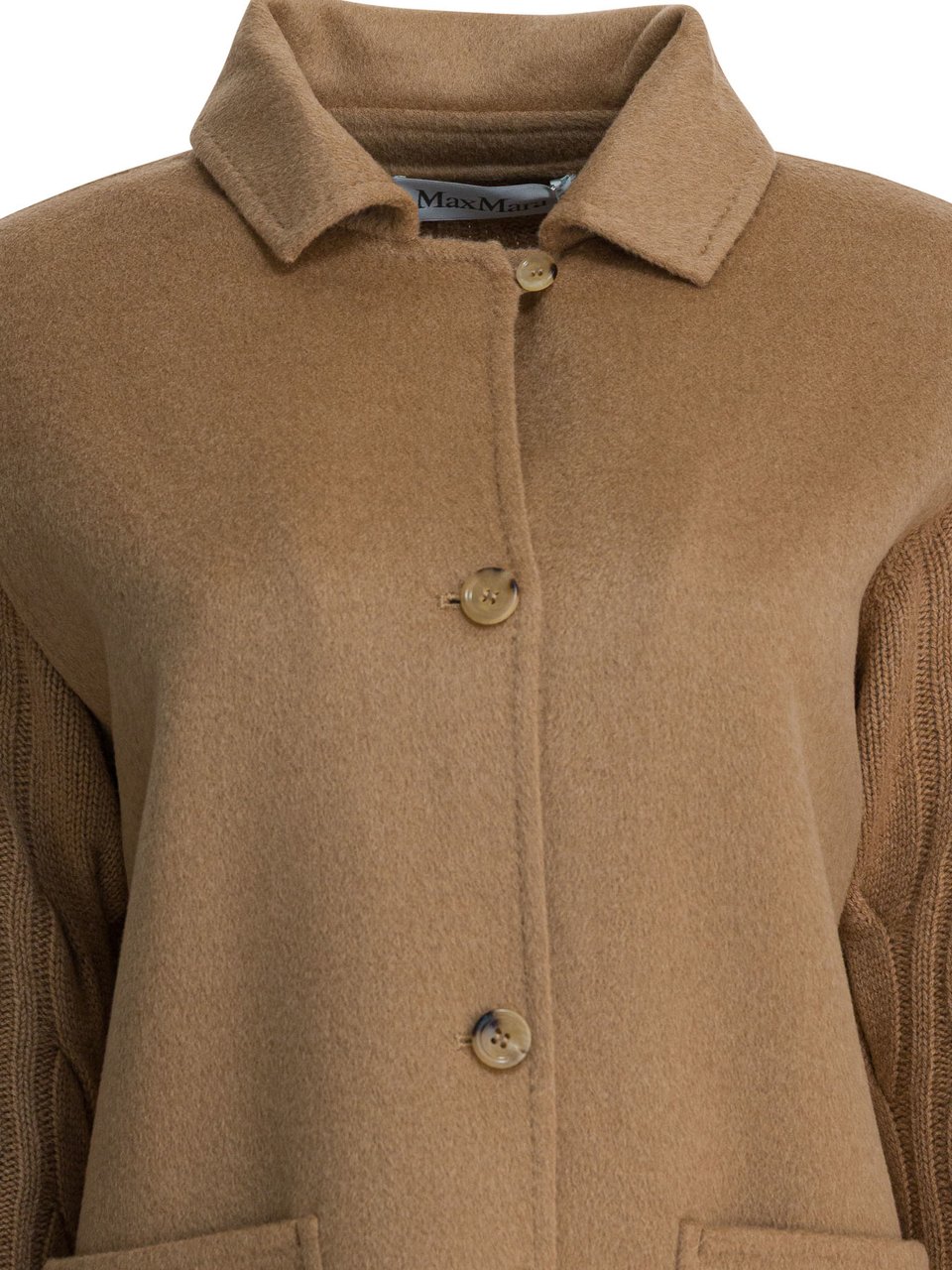 Max Mara Coat in camel Bruin