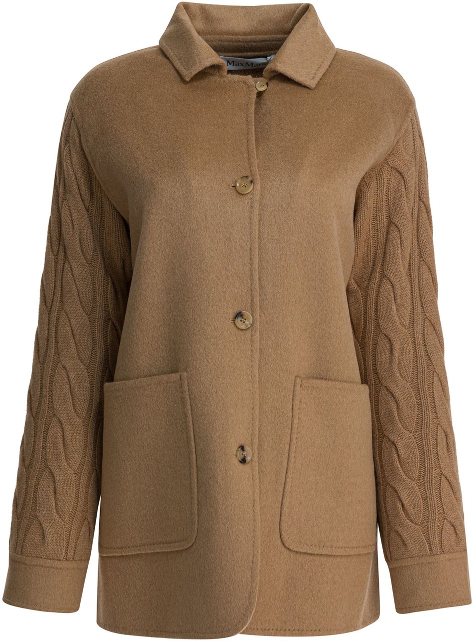Max Mara Coat in camel Bruin