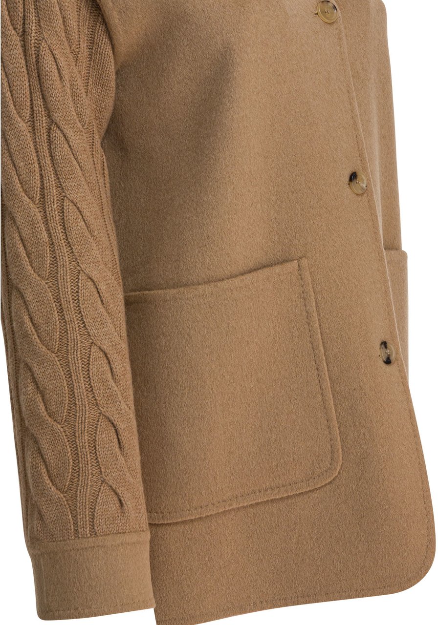 Max Mara Coat in camel Bruin