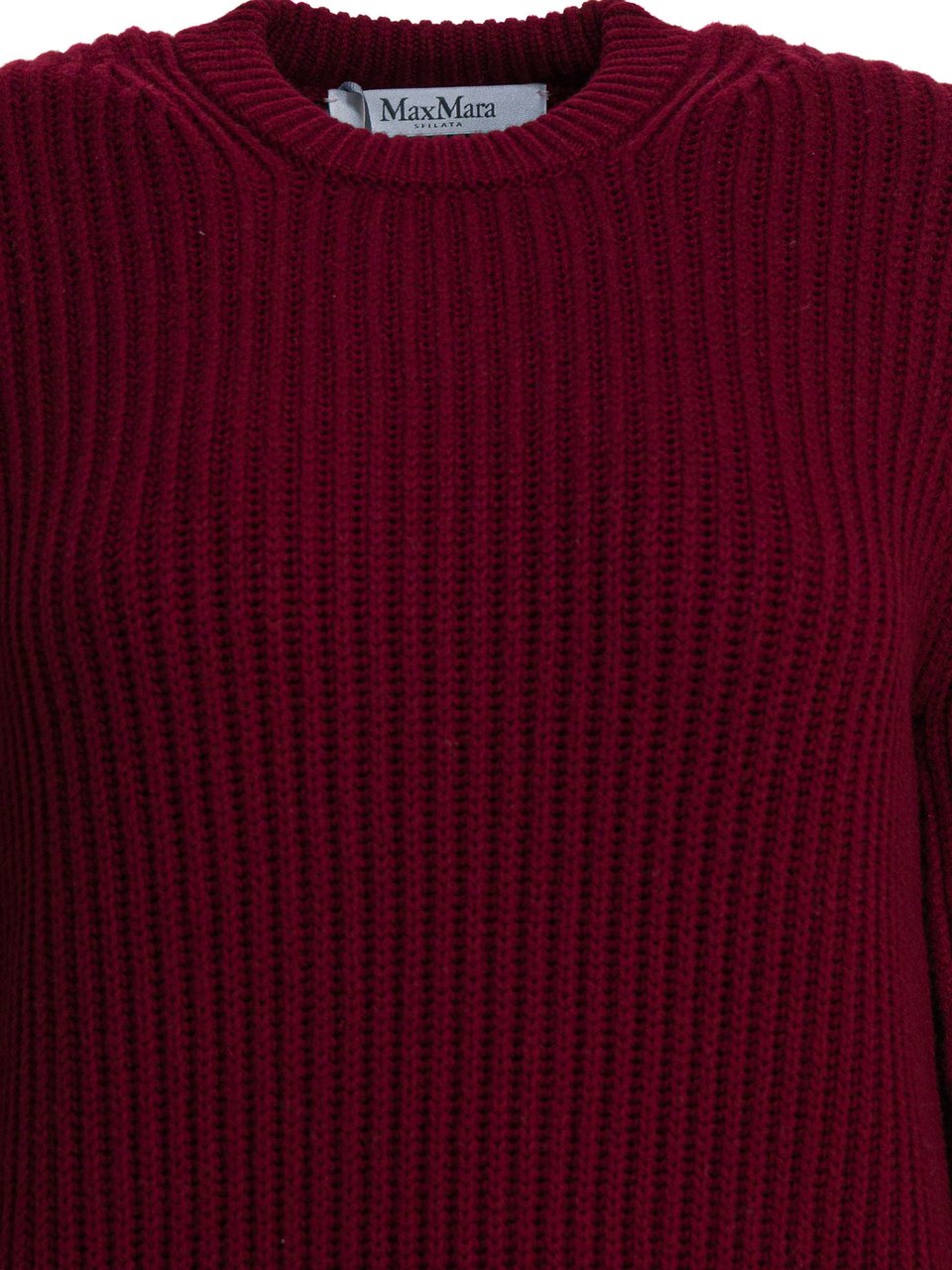 Max Mara Wool and cashmere cape dress Rood
