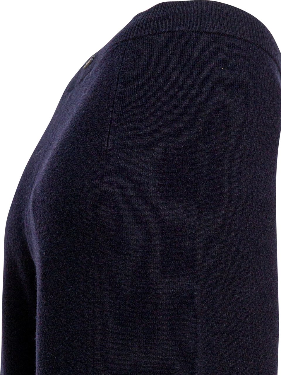 Max Mara Wool and cashmere pants Blauw