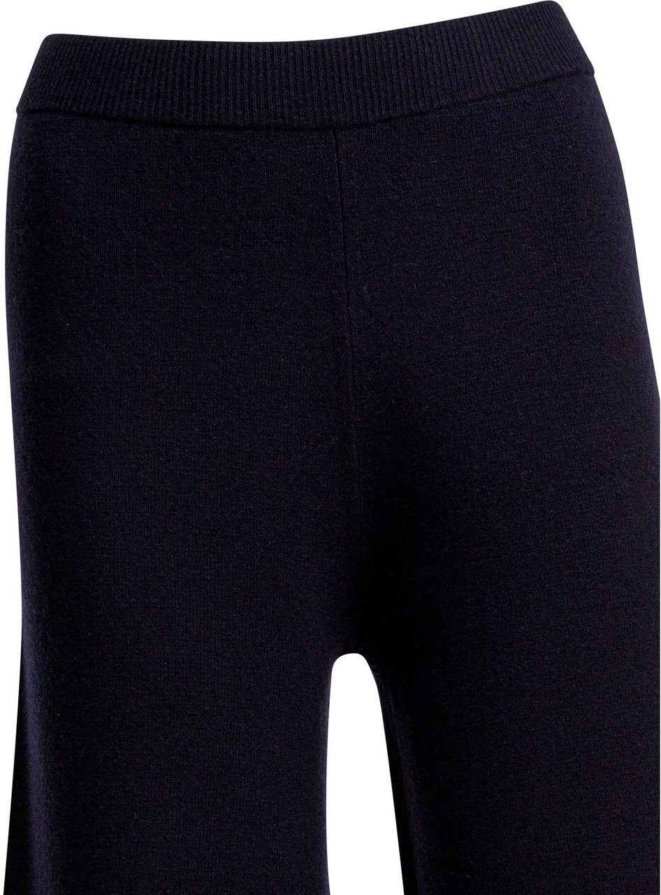 Max Mara Wool and cashmere pants Blauw