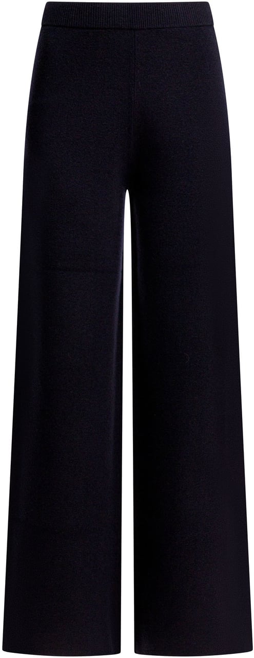 Max Mara Wool and cashmere pants Blauw