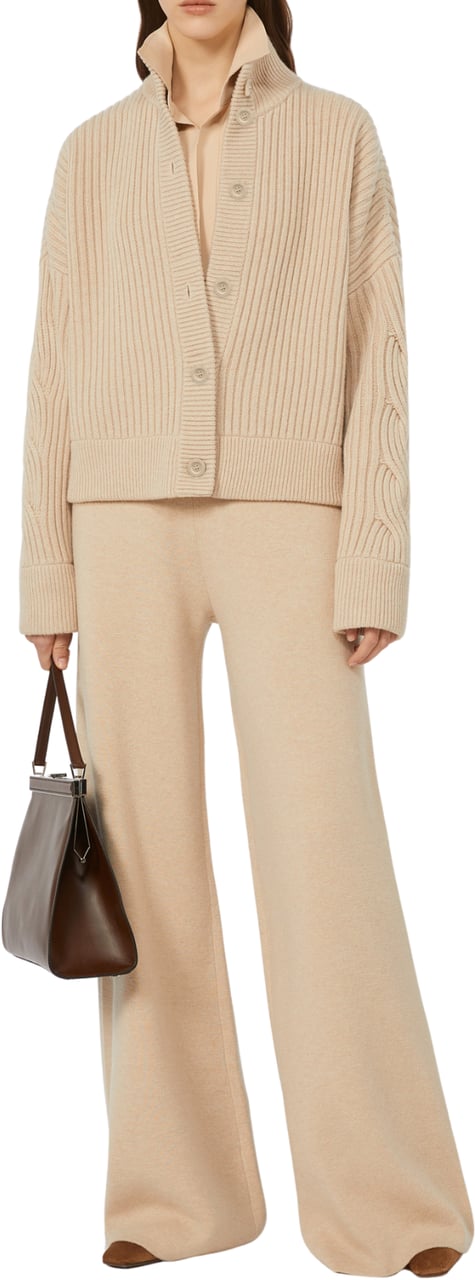Max Mara Sweaters Beige Beige