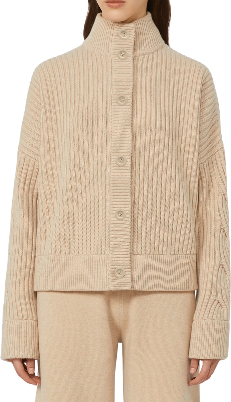 Max Mara Sweaters Beige Beige