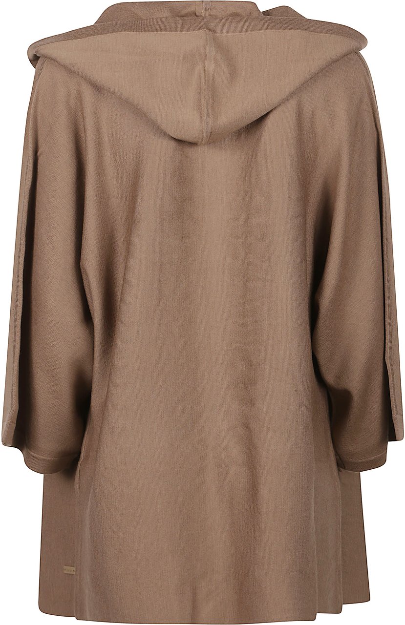 Max Mara Aster Cardigan Brown Bruin