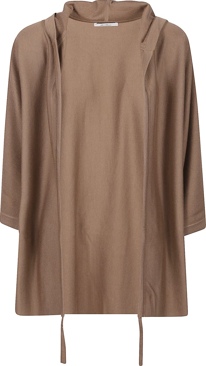 Max Mara Aster Cardigan Brown Bruin