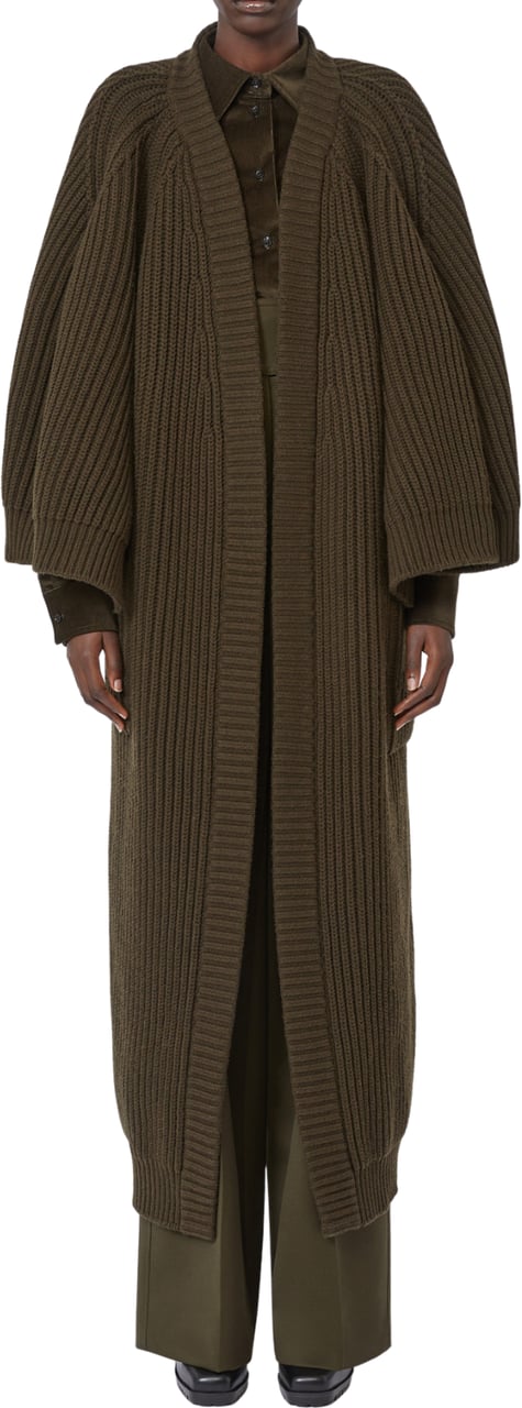 Max Mara Sweaters Green Groen