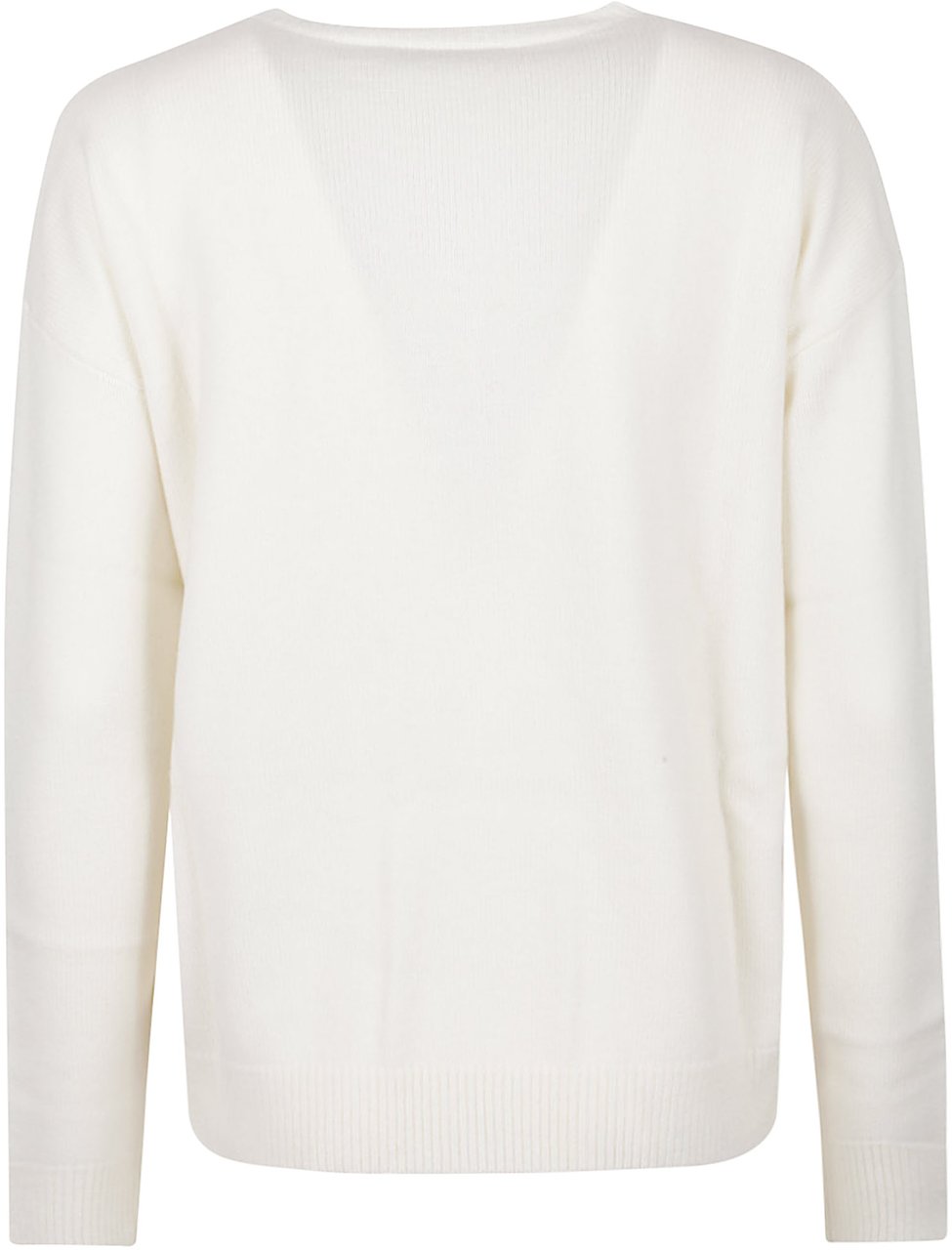 Max Mara Zurlo Sweater White Wit