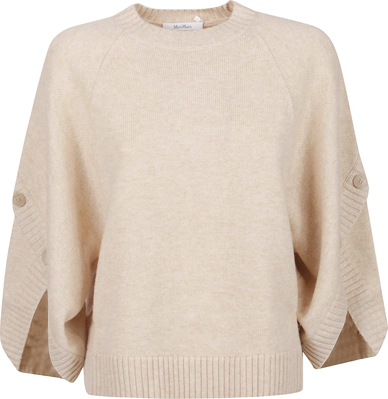 Max Mara Ampex Sweater White Wit