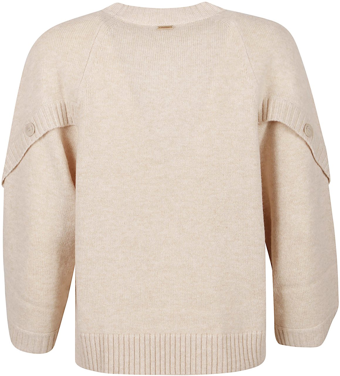 Max Mara Ampex Sweater White Wit